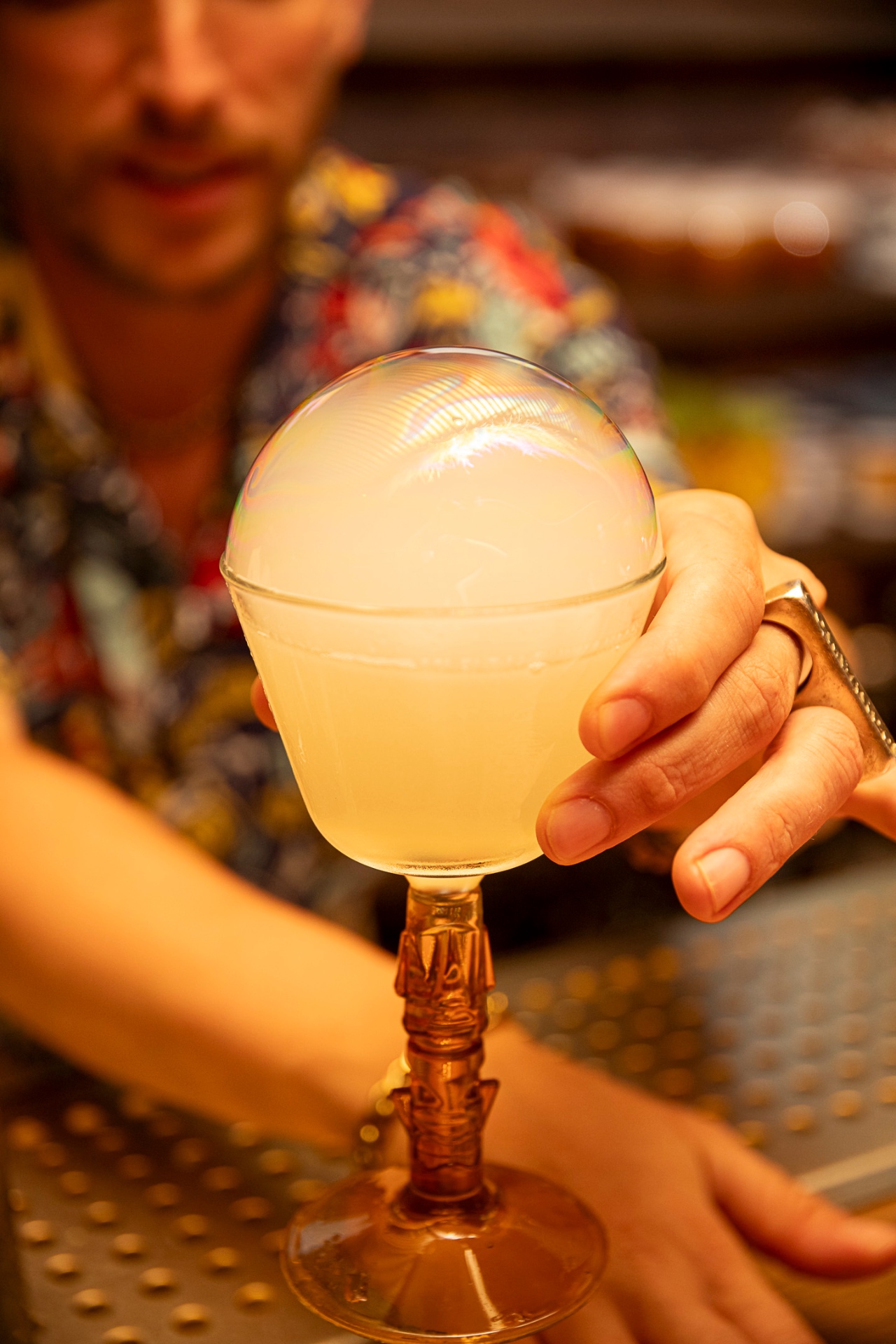 Bubble Daiquiri